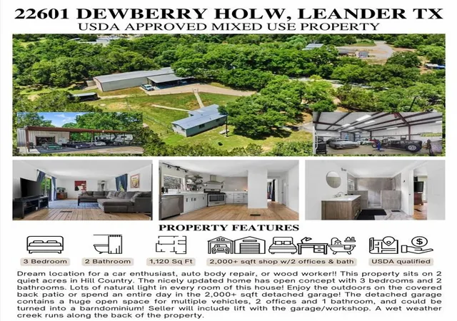 40th image of 22601 22601 Dewberry Hollow Holw, Leander, TX 78641 | MLS# 8218585