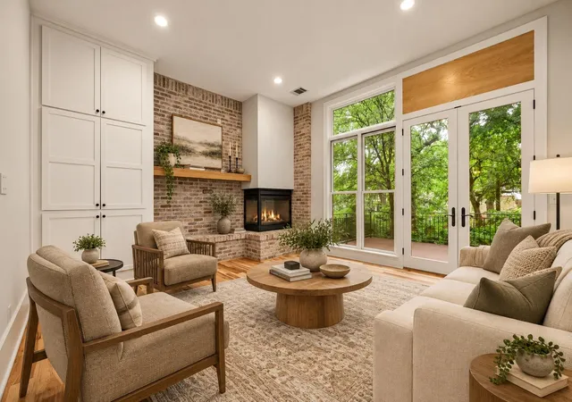 Photo 2 of Condo for sale at 1205 Norwalk Ln #D, Austin, TX 78703 | MLS# 5278088 | Listing updated on 2026-10-05