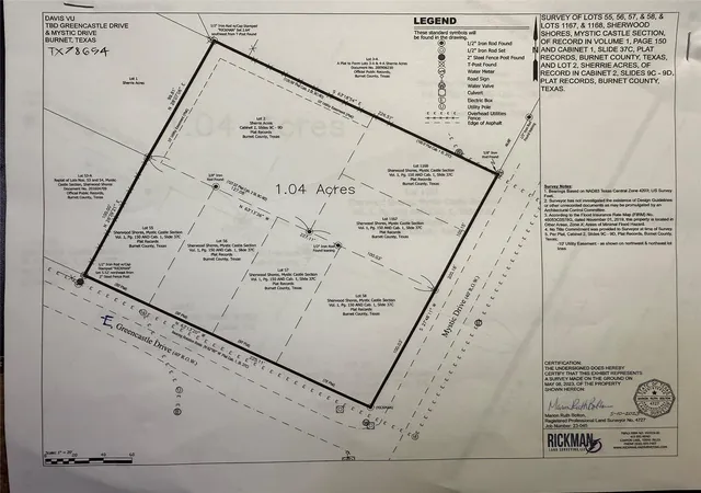 Homes for sale in Granite Shoals, TX | Lot 55,56,57,58,1167,1168 Greencastle And Mystic Dr, Granite Shoals, TX 78654 | MLS# 7262299