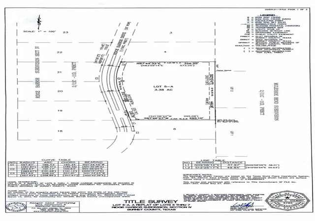 1st image of Lot 5 A Ridge Harbor Dr, Spicewood, TX 78669 | MLS# 2591846