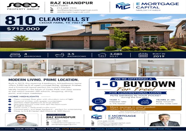 39th image of 810 Clearwell St, Cedar Park, TX 78613 | MLS# 2803722