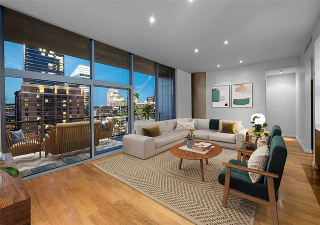Photo 1 of Condo for sale at 210 Lavaca St #2105, Austin, TX 78701 | MLS# 8714592 | Listing updated on 2026-10-08