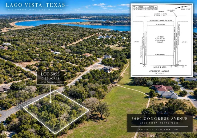 Land for sale at 3600 Congress Ave, Leander, TX 78645 | MLS# 1373275