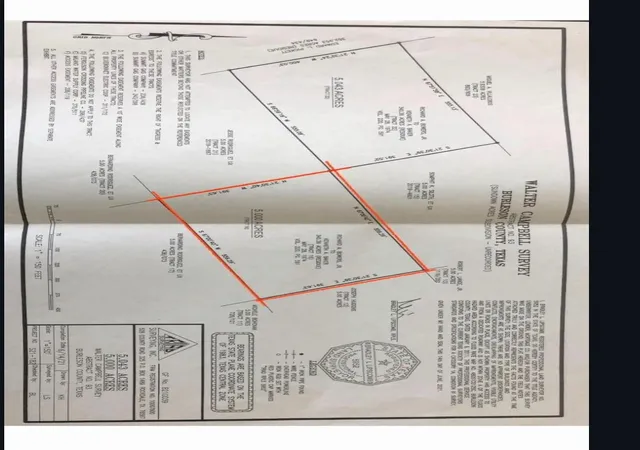Photo 2 of Land for sale at Tbd Co Rd 308, Caldwell, TX 77836 | MLS# 5472231 | Listing updated on 2026-07-28