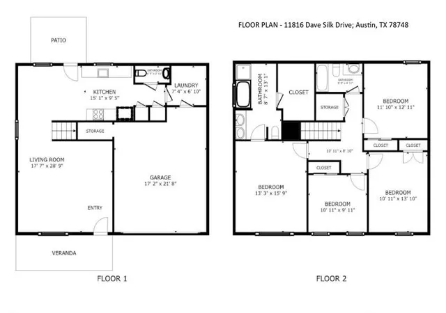 Photo 2 of Single family home for sale at 11816 Dave Silk Dr, Austin, TX 78748 | MLS# 1552144 | Listing updated on 2026-10-14