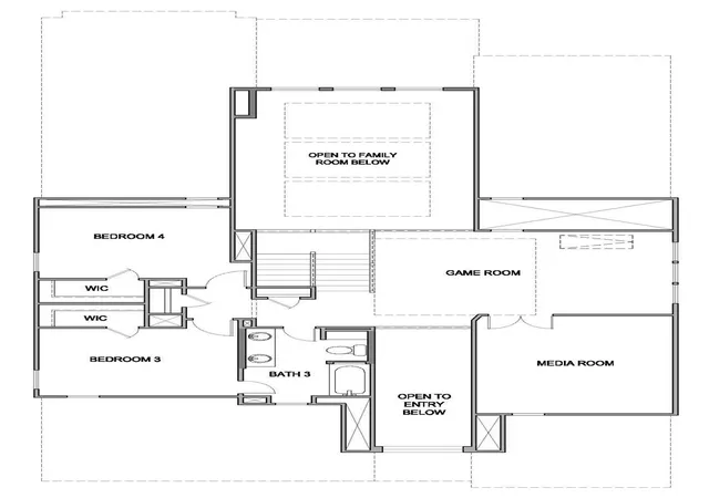 3rd image of 4705 Regents Pl, Round Rock, TX 78665 | MLS# 6968625