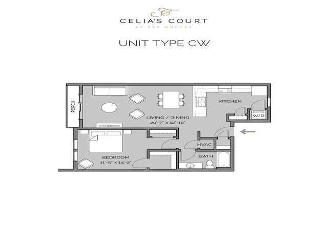 22nd image of 908 Nueces St #14, Austin, TX 78701 | MLS# 5590833