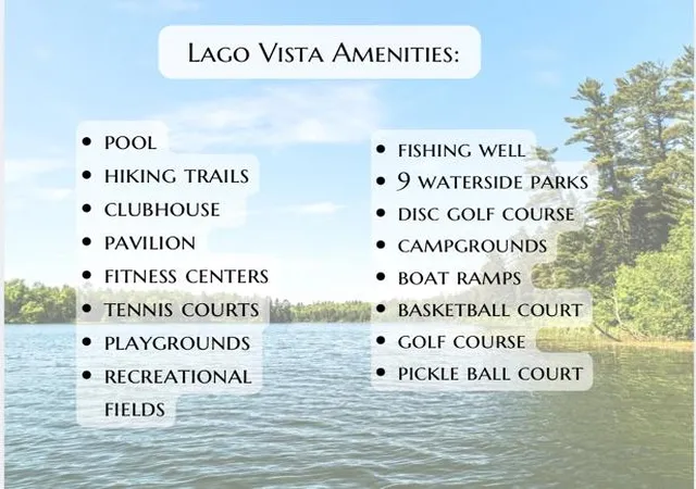 Photo 3 of Land for sale at 21601 Santa Carlo Ave, Lago Vista, TX 78645 | MLS# 3191505 | Listing updated on 2026-09-19
