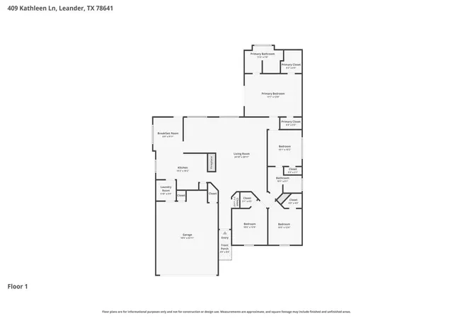 33rd image of 409 Kathleen Ln, Leander, TX 78641 | MLS# 2218262