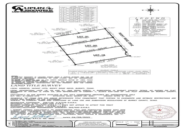 5th image of 000 Rocky Ridge Dr, Burnet, TX 78611 | MLS# 2908599