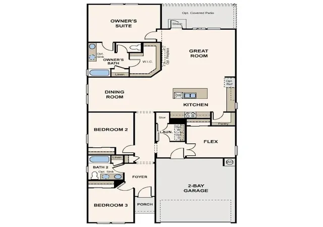 Photo 2 of Sale Pending at 3104 Cyn River, Georgetown, TX 78628 | MLS# 5252255 | Listing updated on 2026-10-05