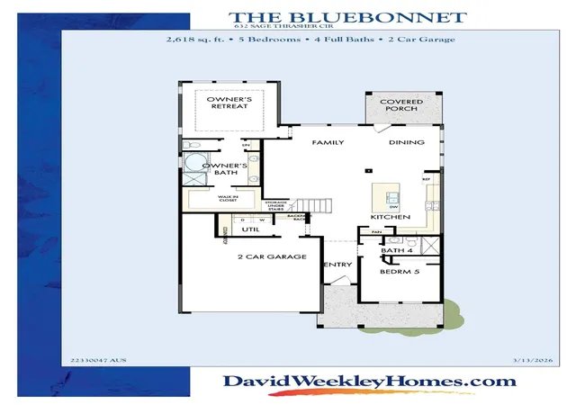 2nd image of 632 Sage Thrasher Cir, Dripping Springs, TX 78620 | MLS# 1908893