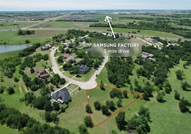 Photo 3 of Land for sale at 1700 Tanner Loop, Taylor, TX 76574 | MLS# 8305217 | Listing updated on 2026-10-09