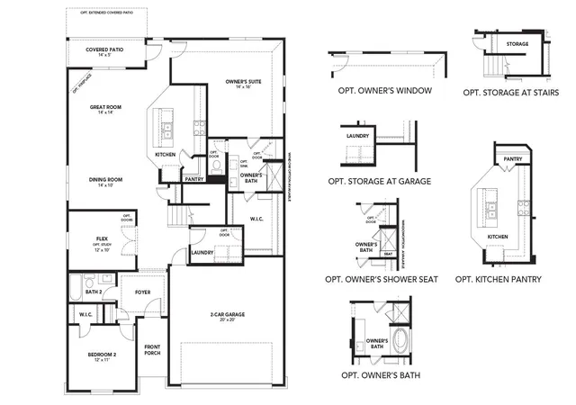 4th image of 13413 Barn Chime St, Elgin, TX 78621 | MLS# 5699873