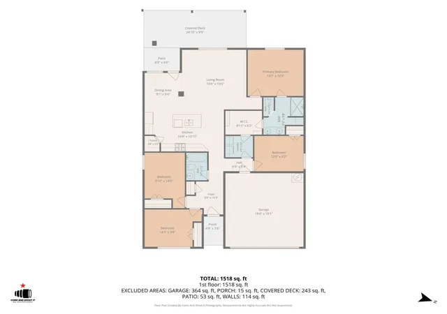 26th image of 527 N Hendelson Ln, Hutto, TX 78634 | MLS# 4887776
