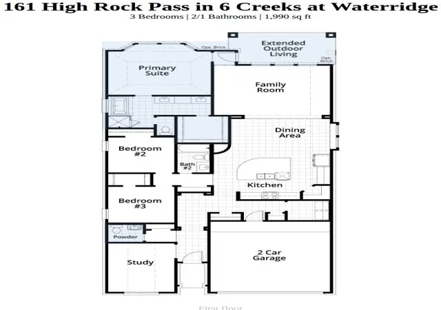 35th image of 161 High Rock Pass, Kyle, TX 78640 | MLS# 9379796