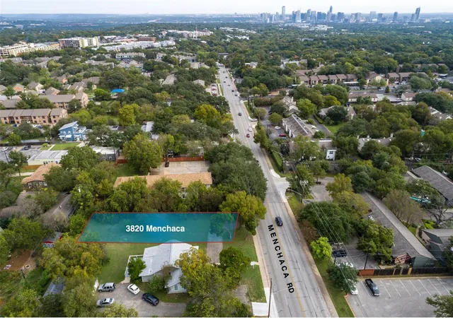Photo 1 of Land for sale at 3820 Menchaca Rd, Austin, TX 78704 | MLS# 5040927 | Listing updated on 2026-08-29