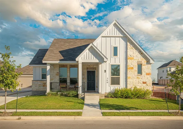 Photo 1 of Single family home for sale at 249 Treadwell Ln, Kyle, TX 78640 | MLS# 4321600 | Listing updated on 2026-04-28