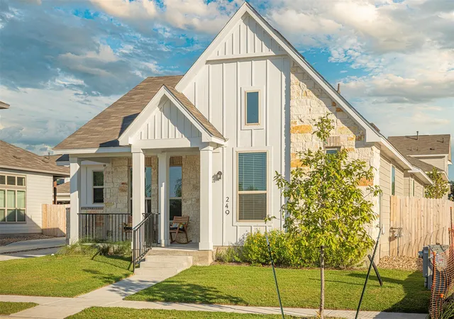 Photo 2 of Single family home for sale at 249 Treadwell Ln, Kyle, TX 78640 | MLS# 4321600 | Listing updated on 2026-04-28