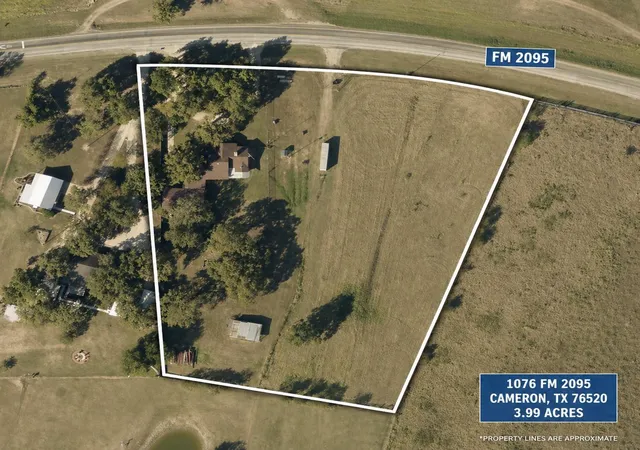 Homes for sale in Cameron, TX | 1076 Fm 2095, Cameron, TX 76520 | MLS# 9200323