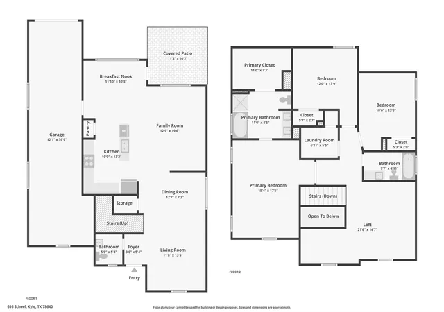 2nd image of 616 Scheel, Kyle, TX 78640 | MLS# 7008793