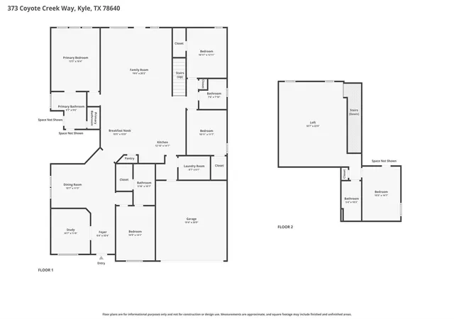 22nd image of 373 Coyote Creek Wy, Kyle, TX 78640 | MLS# 2986451