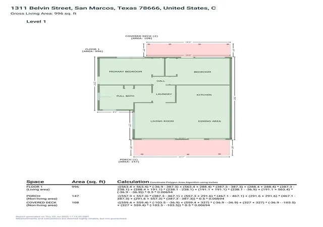 40th image of 223 N Bishop St, San Marcos, TX 78666 | MLS# 6274684