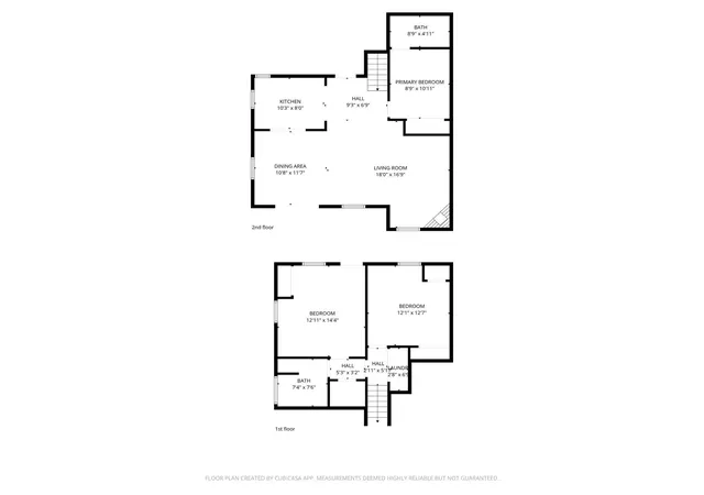 Listing Photo 2 - Condo for sale in building located at 903-905 Hillyer St, San Marcos, TX 78666 - Unit #