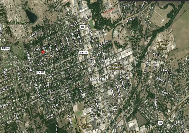 Photo 3 of Land for sale at 801 W Ave B #2, Lampasas, TX 76550 | MLS# 6056323 | Listing updated on 2026-07-14