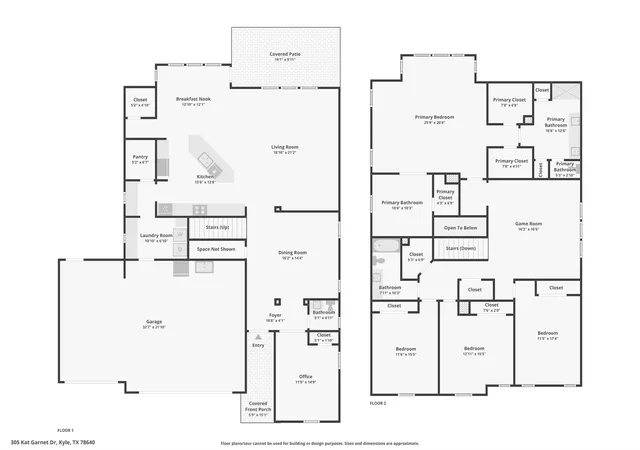 2nd image of 305 Kat Garnet Dr, Kyle, TX 78640 | MLS# 7466074