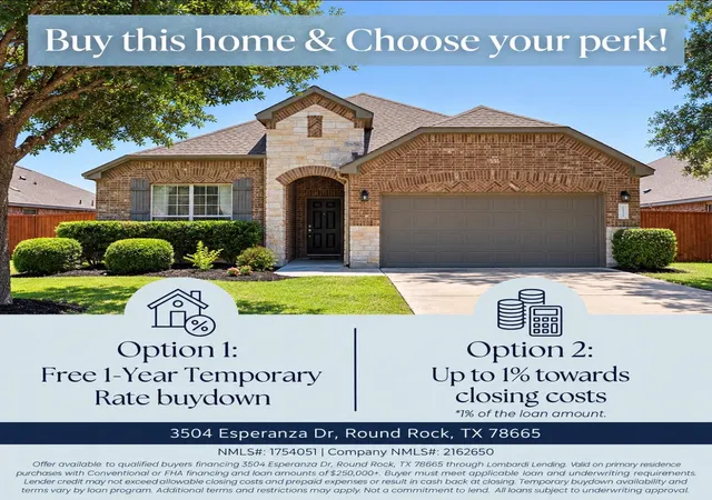 Single family home for sale at 3504 Esperanza Dr, Round Rock, TX 78665 | MLS# 2807136