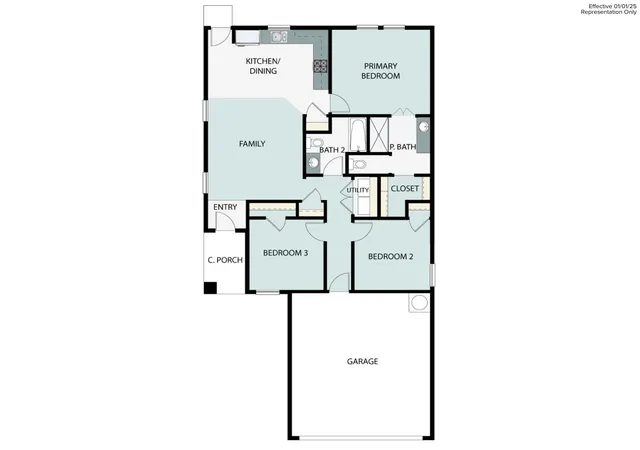 3rd image of 2427 Rambo Dr, San Antonio, TX 78224 | MLS# 7460153