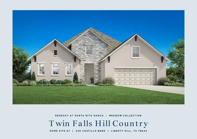 Photo 1 of Single family home for sale at 420 Castillo Bnd, Liberty Hill, TX 78642 | MLS# 7062931 | Listing updated on 2026-09-18
