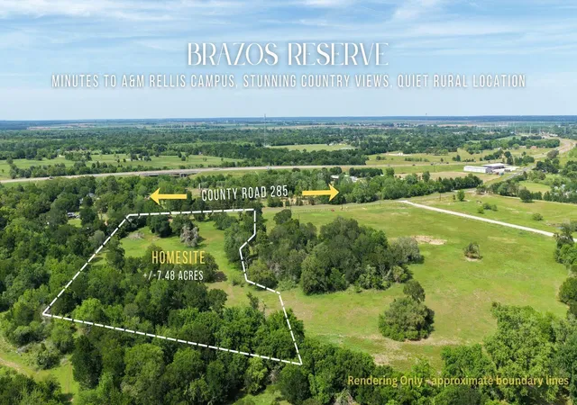 1st image of Tbd Brazos Court (748 Acres), Caldwell, TX 77836 | MLS# 7946320