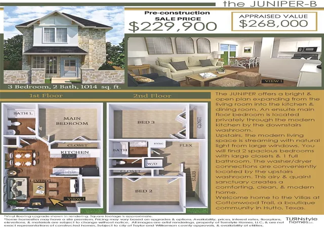 Photo 3 of Single family home for sale at 99 Mager Ln #F, Hutto, TX 78634 | MLS# 8581752 | Listing updated on 2026-08-26