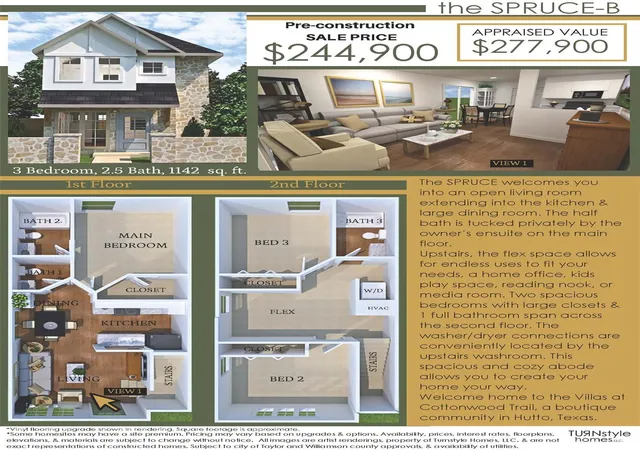 Photo 4 of Single family home for sale at 99 Mager Ln #F, Hutto, TX 78634 | MLS# 8581752 | Listing updated on 2026-08-26