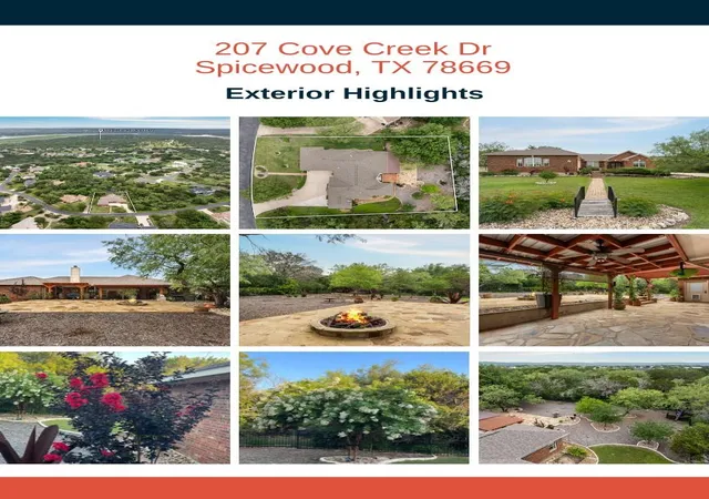 Homes for sale in Spicewood, TX | 207 Cove Creek Dr, Spicewood, TX 78669 | MLS# 9998881
