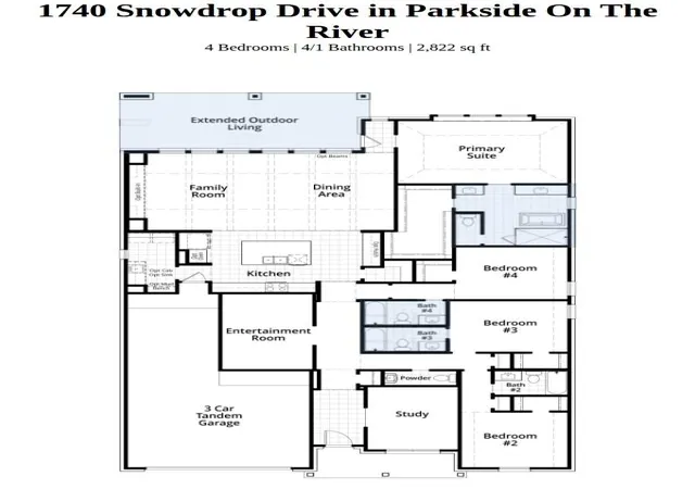 Photo 3 of Single family home for sale at 1740 Snowdrop Dr, Georgetown, TX 78628 | MLS# 6295276 | Listing updated on 2026-09-15
