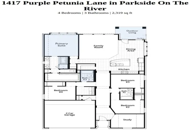 2nd image of 1417 Purple Petunia Ln, Georgetown, TX 78628 | MLS# 7179681
