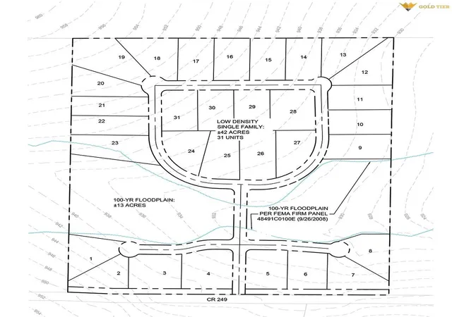 Photo 2 of Land for sale at 680 County Rd 249, Florence, TX 76527 | MLS# 2377946 | Listing updated on 2026-05-07