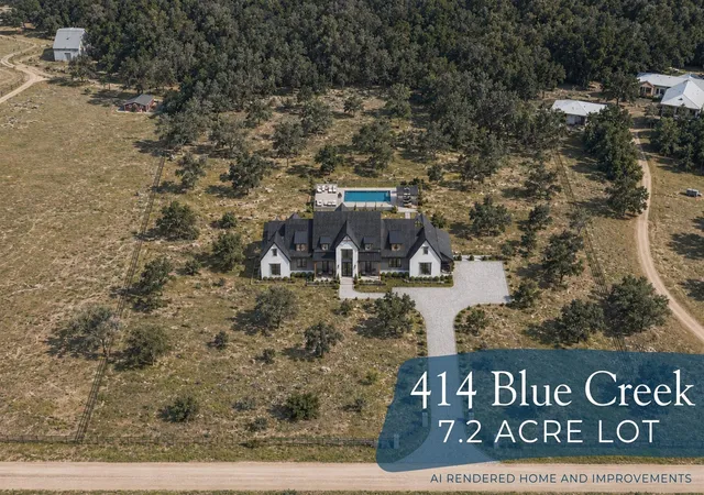 Photo 3 of Land for sale at 414 Blue Crk Dr, Dripping Springs, TX 78620 | MLS# 9898962 | Listing updated on 2026-09-02