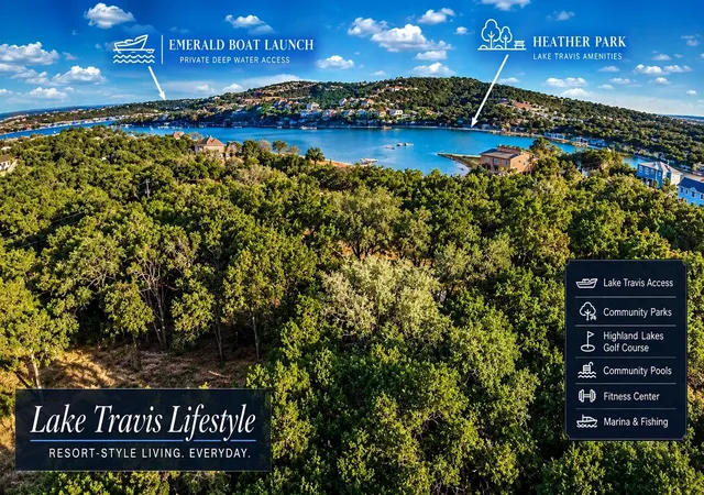 Photo 3 of Land for sale at 1204 Fawn Park, Lago Vista, TX 78645 | MLS# 2882233 | Listing updated on 2026-08-31