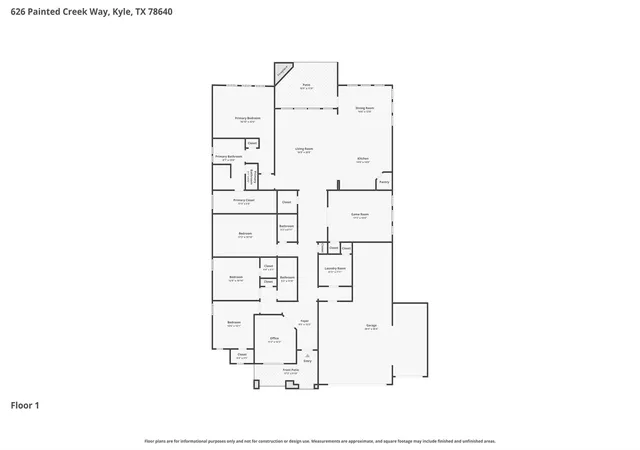 40th image of 626 Painted Creek Wy, Kyle, TX 78640 | MLS# 8340982