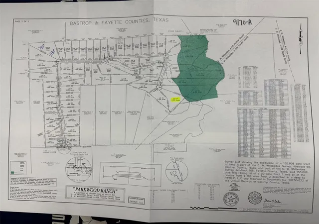 7th image of Lot 34 Parkwood Ranch Trl, Smithville, TX 78957 | MLS# 6298178