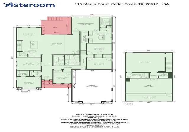 31st image of 116 Merlin Ct, Cedar Creek, TX 78612 | MLS# 4409767