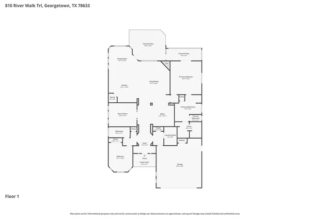 Homes for sale in Georgetown, TX | 810 River Walk Trl, Georgetown, TX 78633 | MLS# 7317984