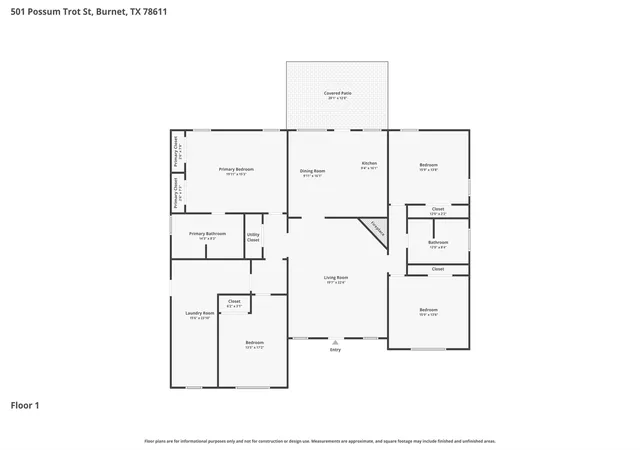 40th image of 501 Possum Trot St, Burnet, TX 78611 | MLS# 8356892