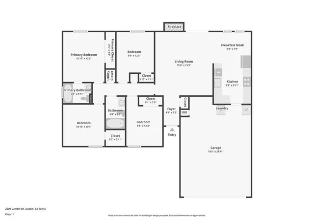 26th image of 2609 Carlow Dr, Austin, TX 78745 | MLS# 1809931