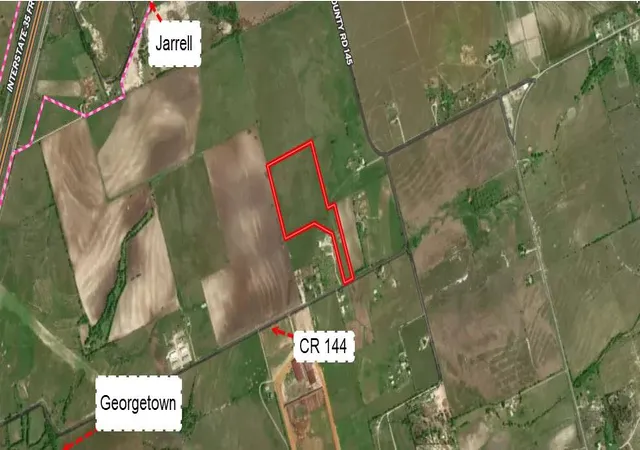 Photo 1 of Land for sale at 1401 Cr 144, Jarrell, TX 76537 | MLS# 3965128 | Listing updated on 2026-05-29