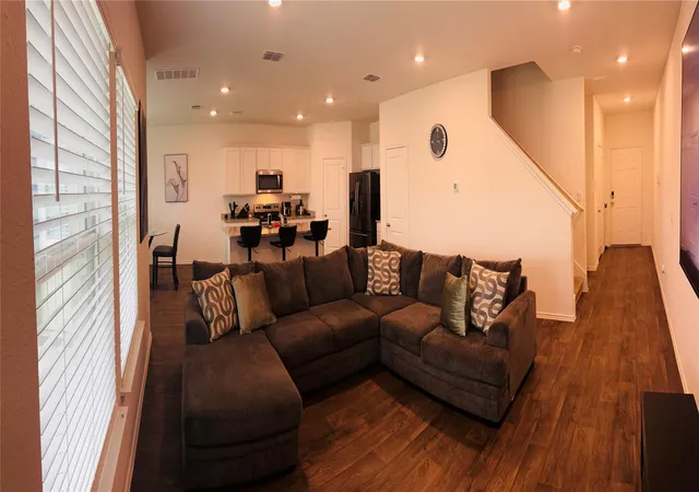 Photo 3 of Townhouse for sale at 14817 Perlino Way #A, Manor, TX 78653 | MLS# 6269908 | Listing updated on 2026-07-25